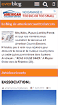 Mobile Screenshot of americancountrydancers.over-blog.com