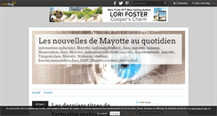 Desktop Screenshot of mayotte-info.over-blog.com