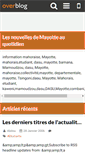 Mobile Screenshot of mayotte-info.over-blog.com