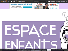 Tablet Screenshot of espaceenfants.over-blog.com