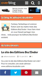 Mobile Screenshot of editions-bozdodor.over-blog.com
