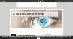 Desktop Screenshot of lislammonchemin.over-blog.com