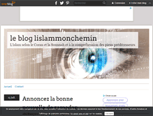 Tablet Screenshot of lislammonchemin.over-blog.com