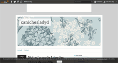 Desktop Screenshot of canichesladyd.over-blog.com