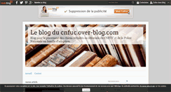 Desktop Screenshot of cnfuc.over-blog.com