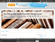 Tablet Screenshot of cnfuc.over-blog.com