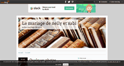 Desktop Screenshot of nellyetxabisemarient.over-blog.com