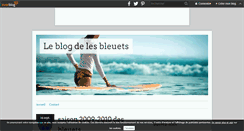 Desktop Screenshot of les-bleuets.over-blog.com