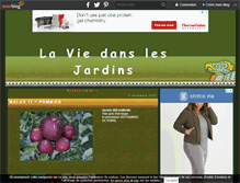 Tablet Screenshot of laviedanslesjardins.over-blog.com