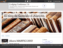 Tablet Screenshot of mardeldata.over-blog.es