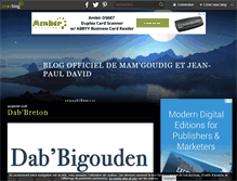 Tablet Screenshot of mamgoudig.over-blog.com