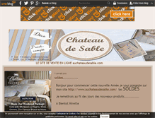 Tablet Screenshot of chateaudesable.over-blog.com