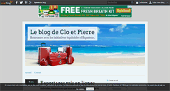 Desktop Screenshot of ecuador2008.over-blog.com