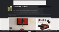 Desktop Screenshot of anne-bizon.over-blog.com