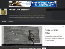 Tablet Screenshot of anne-bizon.over-blog.com