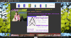 Desktop Screenshot of chris-azurpassions.over-blog.com