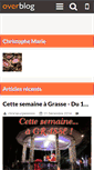 Mobile Screenshot of chris-azurpassions.over-blog.com