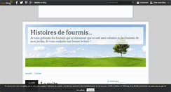 Desktop Screenshot of isa.et.ses.fourmis.over-blog.com