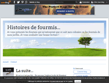 Tablet Screenshot of isa.et.ses.fourmis.over-blog.com