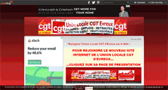 Desktop Screenshot of cgt-evreux.over-blog.com