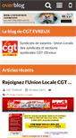 Mobile Screenshot of cgt-evreux.over-blog.com