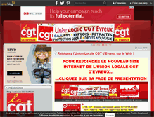 Tablet Screenshot of cgt-evreux.over-blog.com