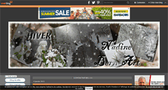 Desktop Screenshot of nadinebern-art.over-blog.com