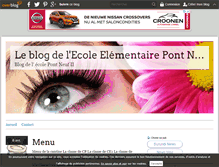 Tablet Screenshot of ecole.elementaire.pont-neuf.2.over-blog.com