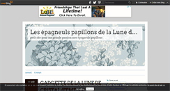 Desktop Screenshot of lunedecristal.over-blog.com