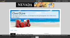 Desktop Screenshot of olivounette.over-blog.com