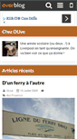 Mobile Screenshot of olivounette.over-blog.com