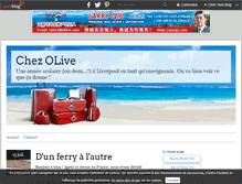 Tablet Screenshot of olivounette.over-blog.com