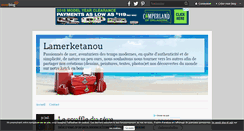 Desktop Screenshot of lamerketanou.over-blog.com