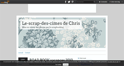 Desktop Screenshot of le-scrap-des-cimes.over-blog.com