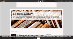 Desktop Screenshot of leblogamandy.over-blog.com