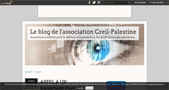 Desktop Screenshot of creilpalestine.over-blog.com