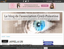Tablet Screenshot of creilpalestine.over-blog.com