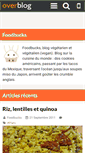 Mobile Screenshot of foodbucks.over-blog.com