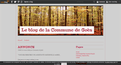 Desktop Screenshot of goes.over-blog.com