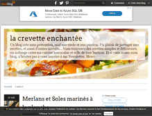 Tablet Screenshot of lacrevetteenchantee.over-blog.com