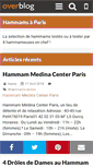 Mobile Screenshot of hammamaparis.over-blog.com
