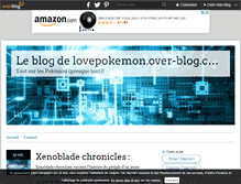 Tablet Screenshot of lovepokemon.over-blog.com