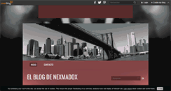 Desktop Screenshot of nexmadox.over-blog.es