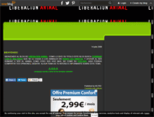 Tablet Screenshot of liberacionanimal.over-blog.com