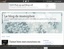 Tablet Screenshot of manuphee.over-blog.com