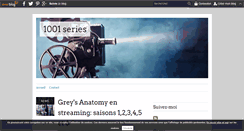 Desktop Screenshot of 1001-series.over-blog.com