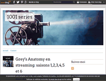 Tablet Screenshot of 1001-series.over-blog.com