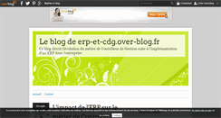 Desktop Screenshot of erp-et-cdg.over-blog.fr