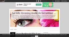 Desktop Screenshot of l-armoire-de-geraldine.over-blog.com