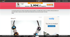 Desktop Screenshot of lescreadisa.over-blog.com
